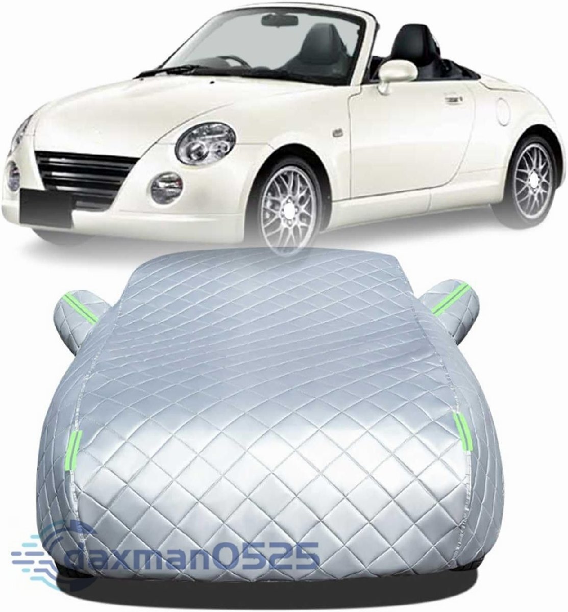 PH-0399 ボディカバー に適用 ダイハツ コペン L880K 車 カバー 防雹カーカバー カスタムパーツ 車カバー 凍結防止カバー 自動車用防水カバ