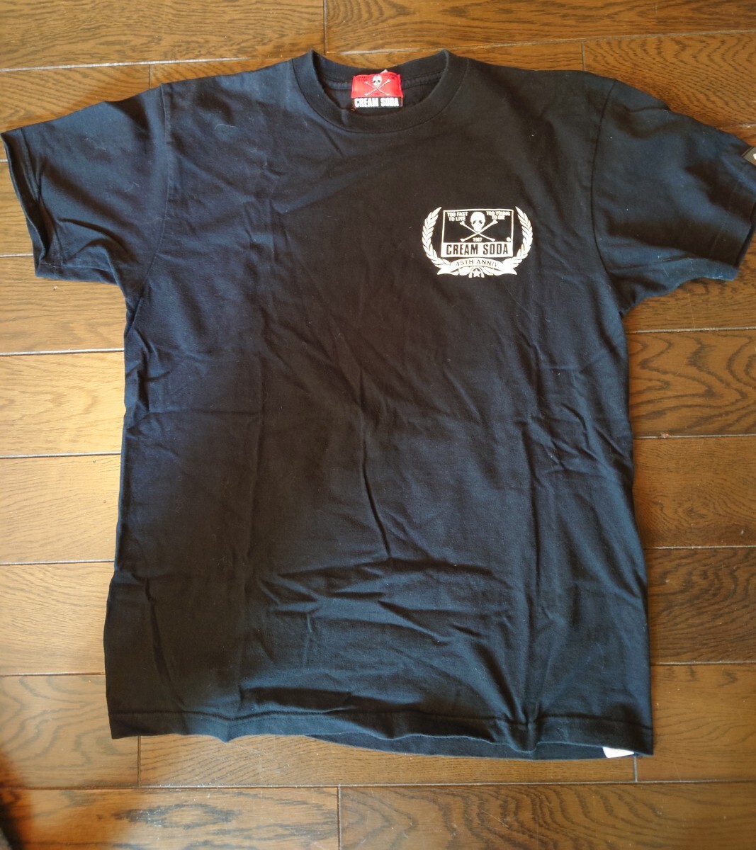 クリームソーダ４５周年記念　Tシャツ　サイズ表記L