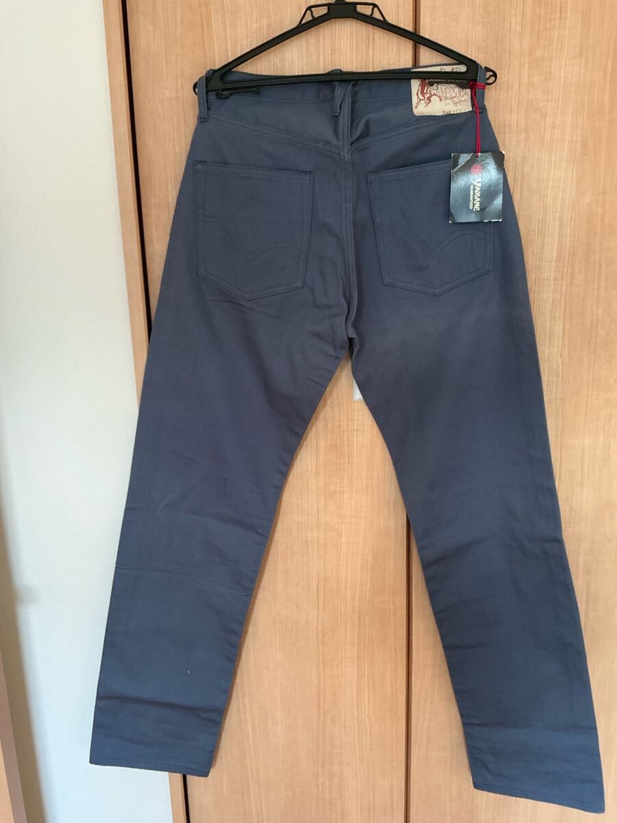 新品 EVISU W31 L35 2501xx cotton pants 綿パン　 グレー　エヴィス 初期　デッドストック