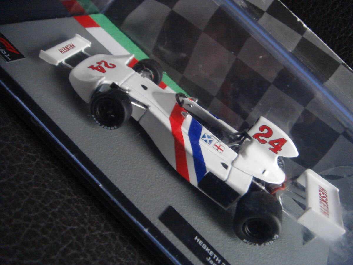 1/43 ヘスケス 308B 1975年 J.ハント HESKETH James Hunt IXO社製 ダイキャスト・メタル 未使用!!