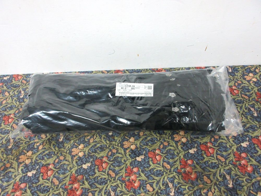 未開封 YKK CIFOR-59 P-16 90cm 50本入り まとめて オープン ファスナー コイルファスナー スポーツウェア N-ANTI NC-F08 P-TOP