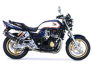 CB1300SF SC40 パールヘロンブルー　ウレタン塗料250gセット