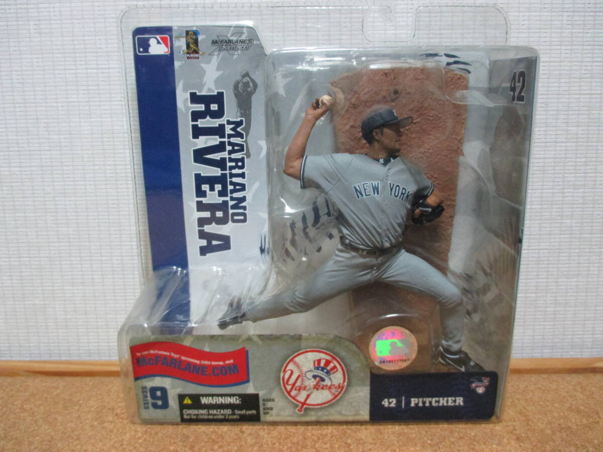 マクファーレンMLB9　マリアーノ・リベラ①　ニューヨーク・ヤンキース