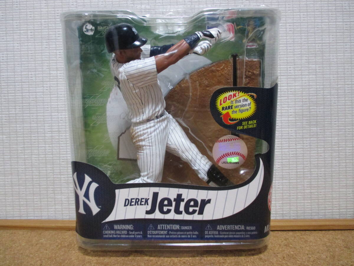 マクファーレンＭＬＢ31　ディレク・ジーター⑦　ニューヨーク・ヤンキース