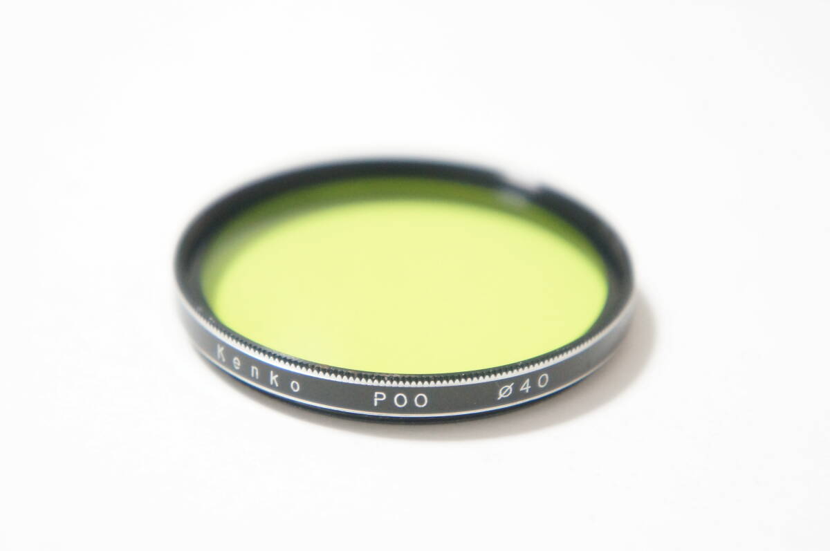 [40mm] Kenko PO0 モノクロ用フィルター [F3344]