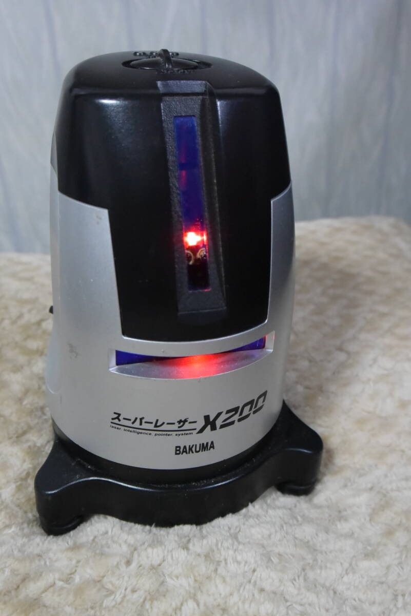 bakuma バクマ　スーパーレーザー　X200　　ライン墨出し器　jank jank