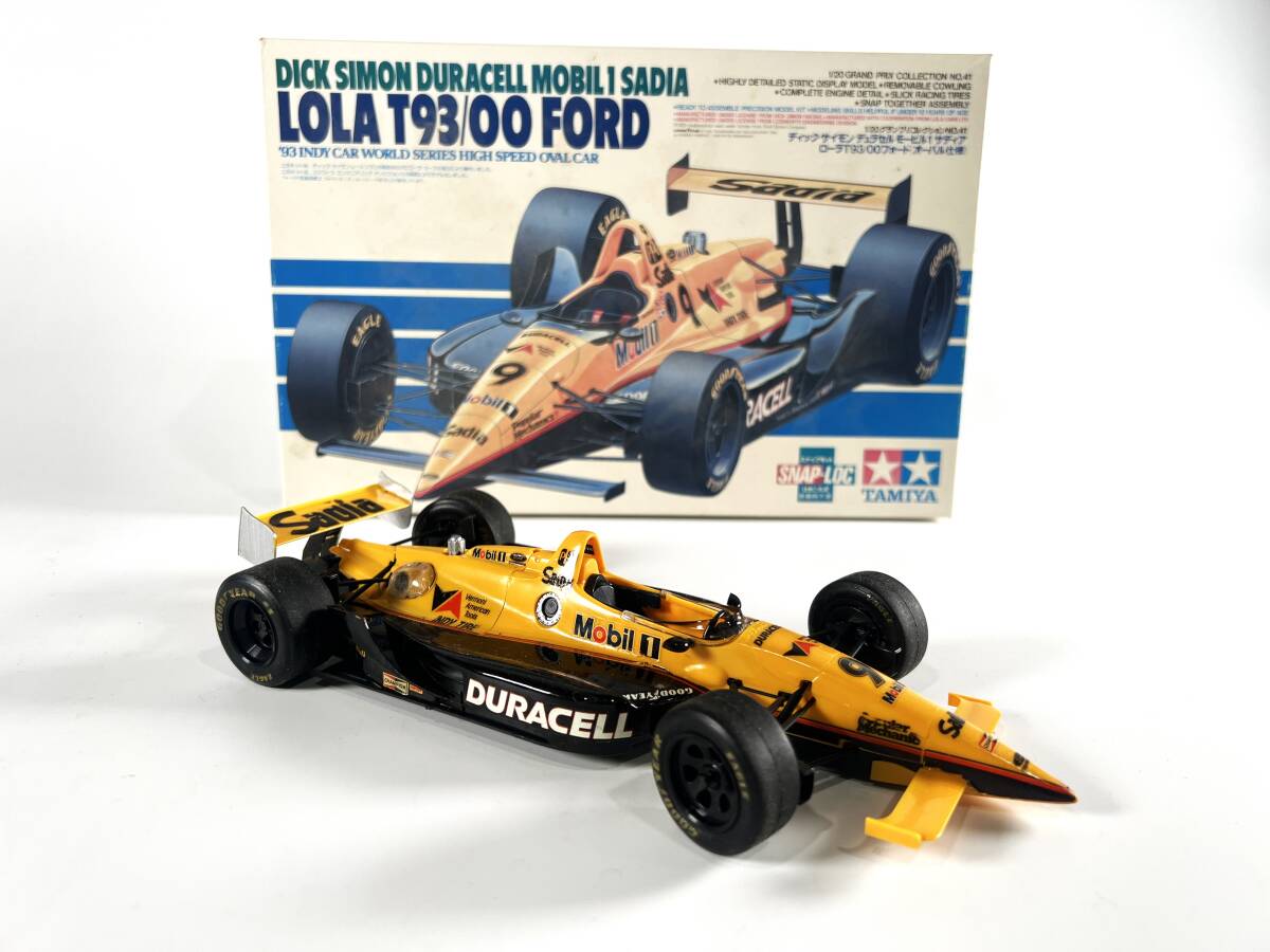 【現状販売】タミヤ 1/20 ディックサイモン ローラ (１／２０ グランプリコレクション）