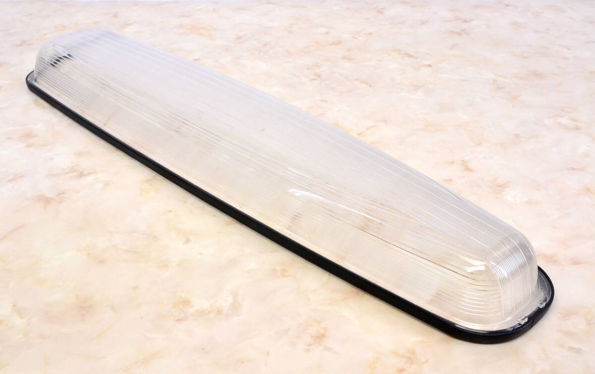 National 照明器具用カバー 68cm-14cm程度 ゴムパッキン付【カバーのみ】【価格は１点の価格です】屋外照明器具 プラスチック中古品