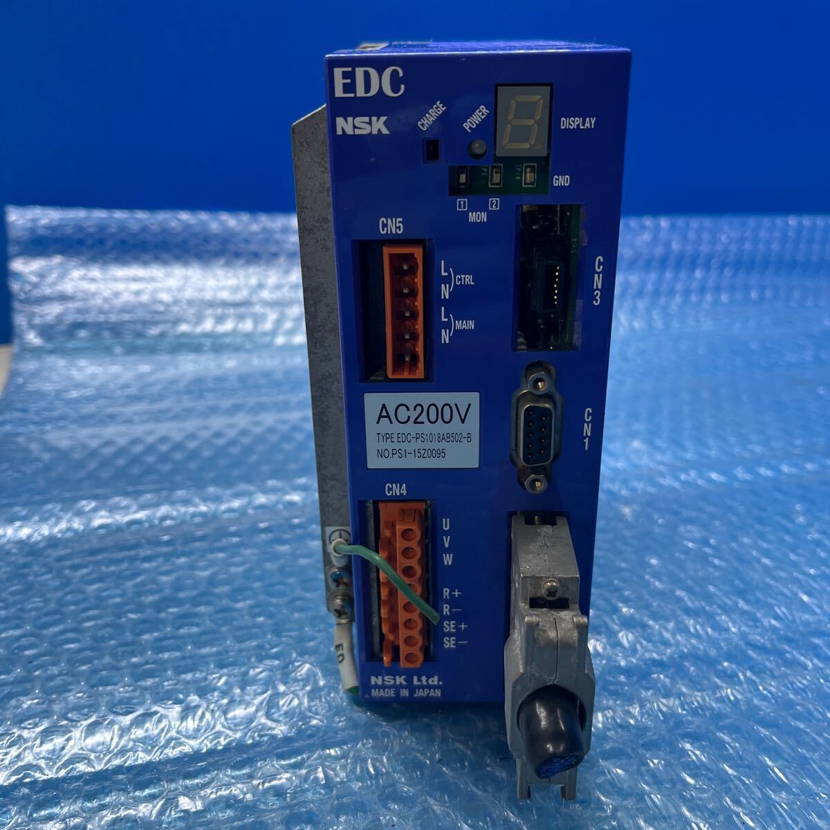 中古 NSK M-EDC-PS1018AB502 EDD型ドライブユニット