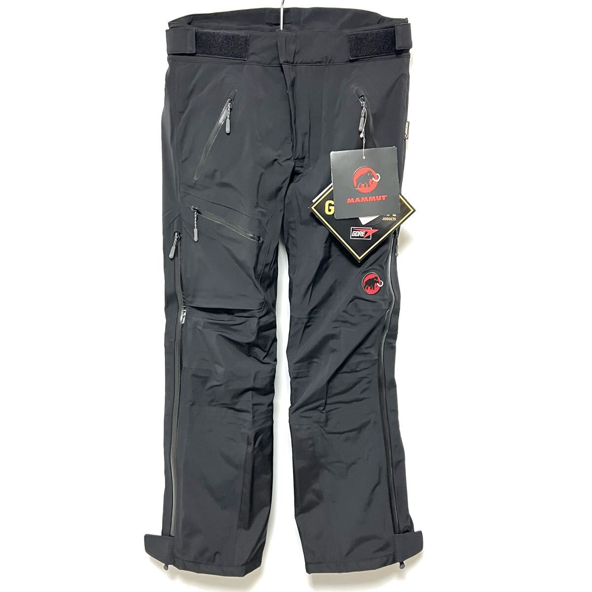 マムート 未使用 防水 希少 刺繍ロゴ ゴアテックス ソフトシェル アイスフォール パンツ MAMMUT GORETEX Icefall Pants ゴア スキー スノー