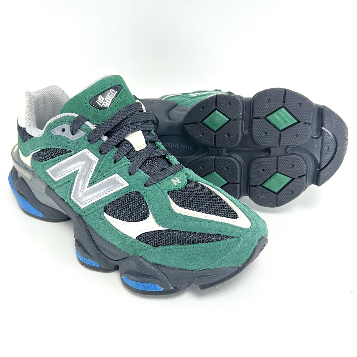 26cm◆未使用◆ New Balance U9060VRA グリーン ブラック スニーカー ニューバランス 9060 U9060 緑 黒 990 860 