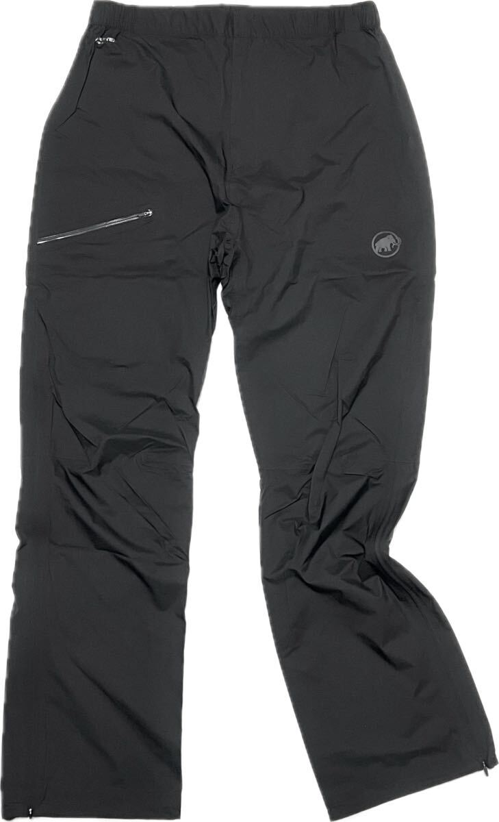 マムート 未使用 防水 マサオ ライト パンツ 軽量 レインパンツ 雨 レイン コンパクト MAMMUT Masao Light Pants AF 通勤 雨具 ズボン