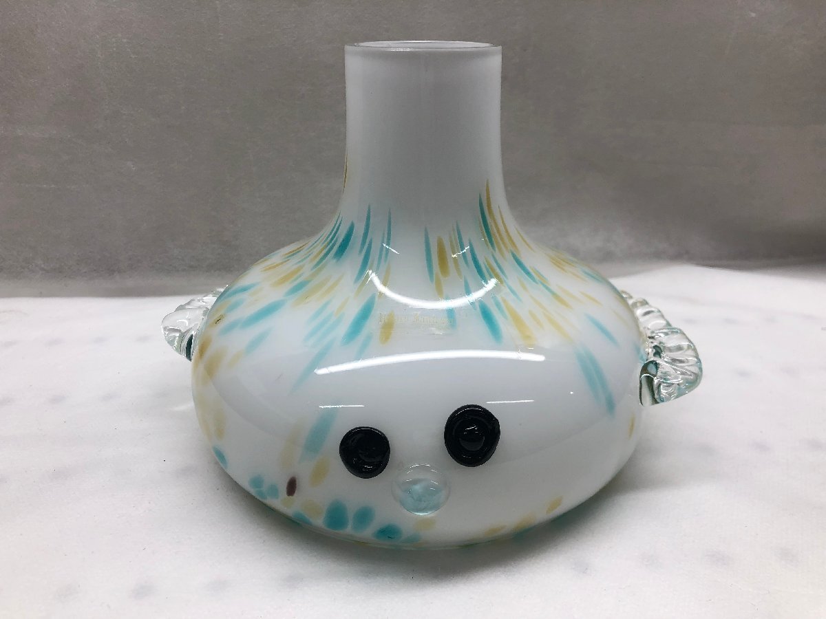 【保管品】魚の花瓶 Hetoro Fantasia 花入れ 花瓶