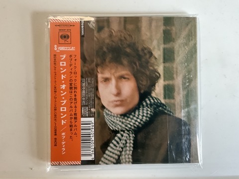 Blonde On Blonde Bob Dylan　中古CD
