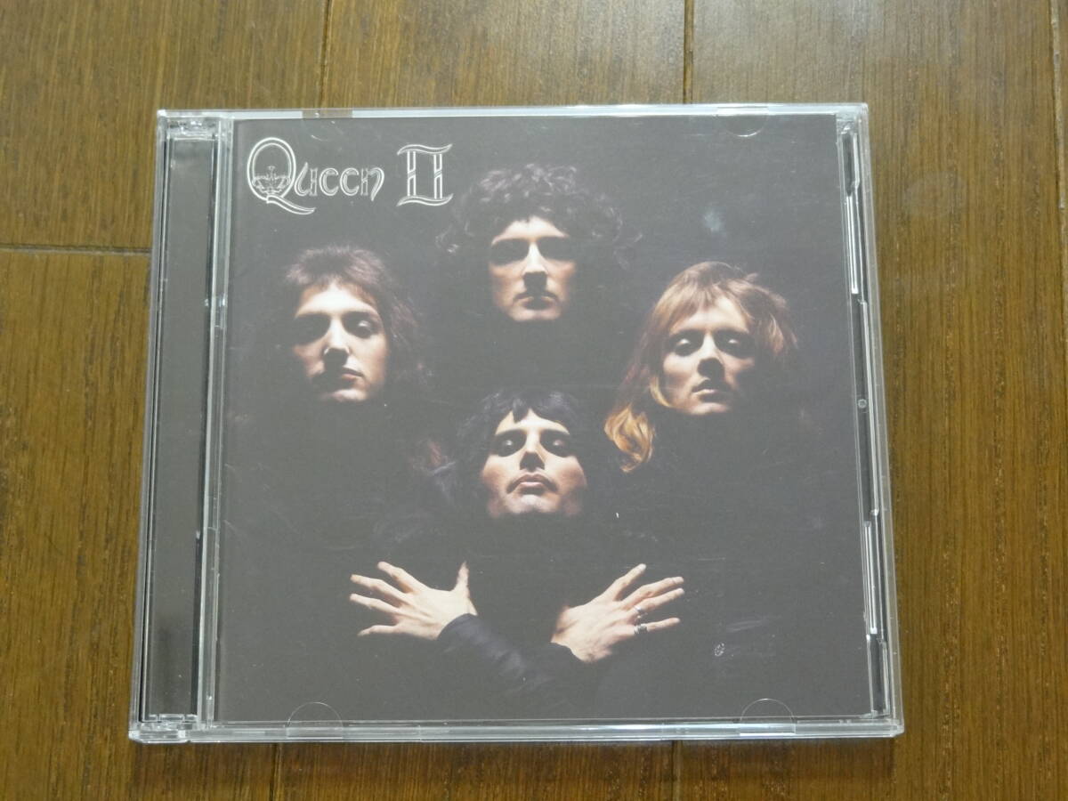 ☆ QUEEN 『 QUEEN Ⅱ 』 CD クイーン II Limited Edition 初回限定盤 2CD SHM-CD UICY-75013-4 DIGITAL REMASTER カード付