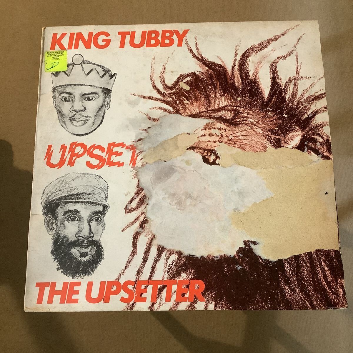 King Tubby Upset The Upsetter UK 1981