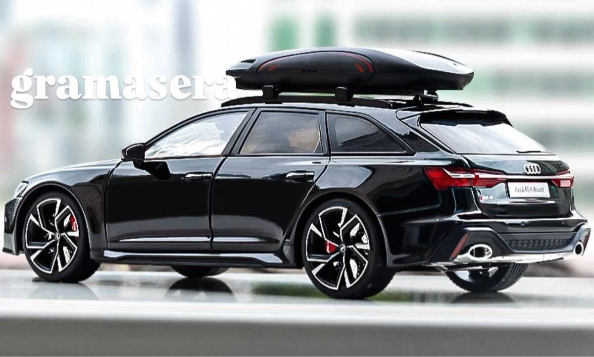 ★希少★1/18 audi RS6 ミニカー　リアル　模型　ディスプレイに アウディ 