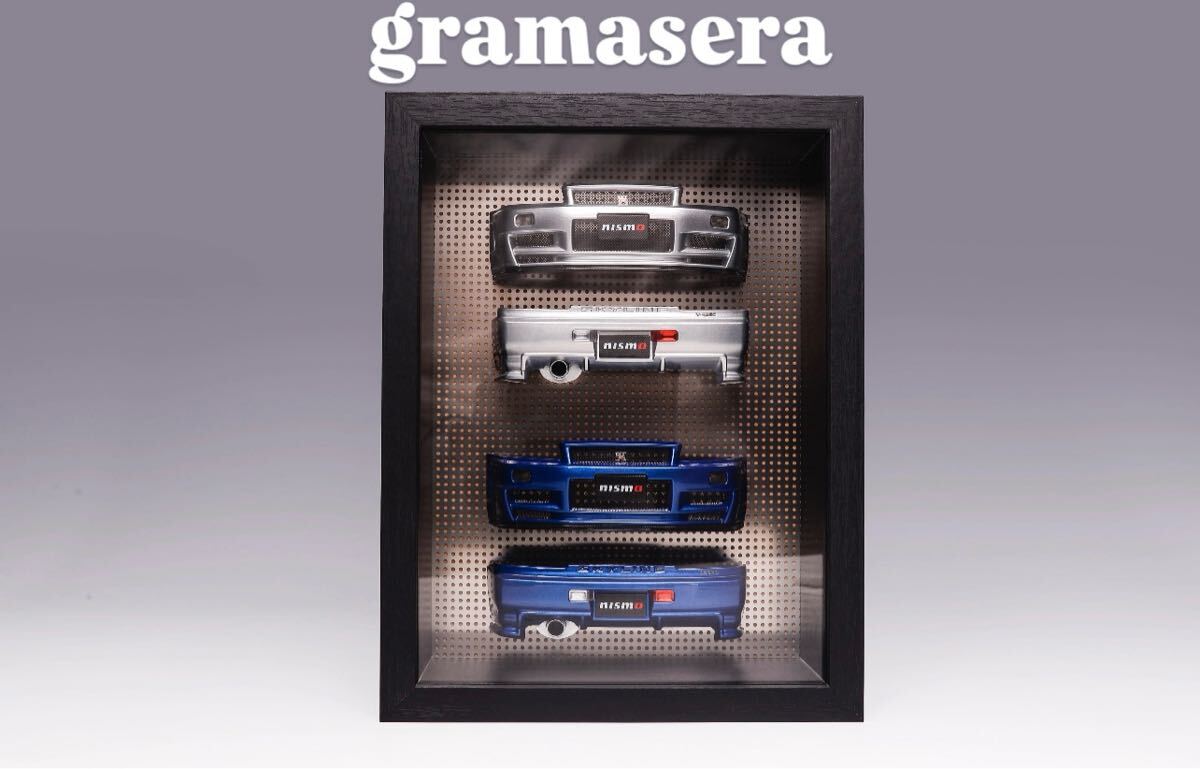 ★希少★ GTR34 ディスプレイ　コレクション　フレーム付き　1/18 