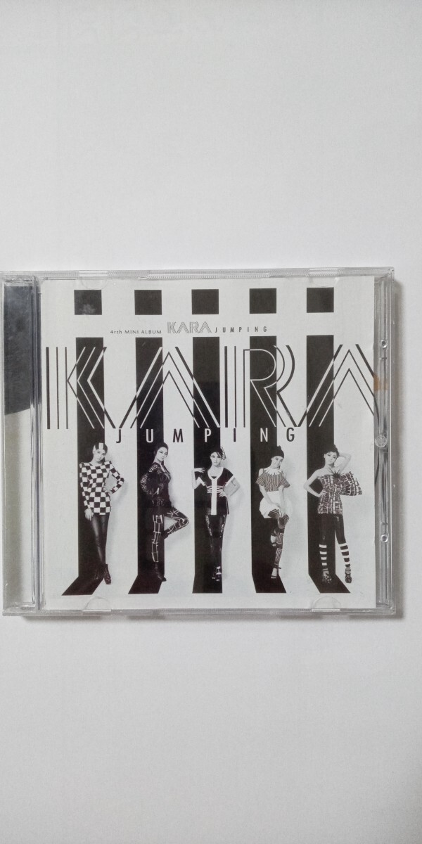 送料込み価格！CD「JUMPING／ KARA」4thMINI ALBUM レンタル落ち品