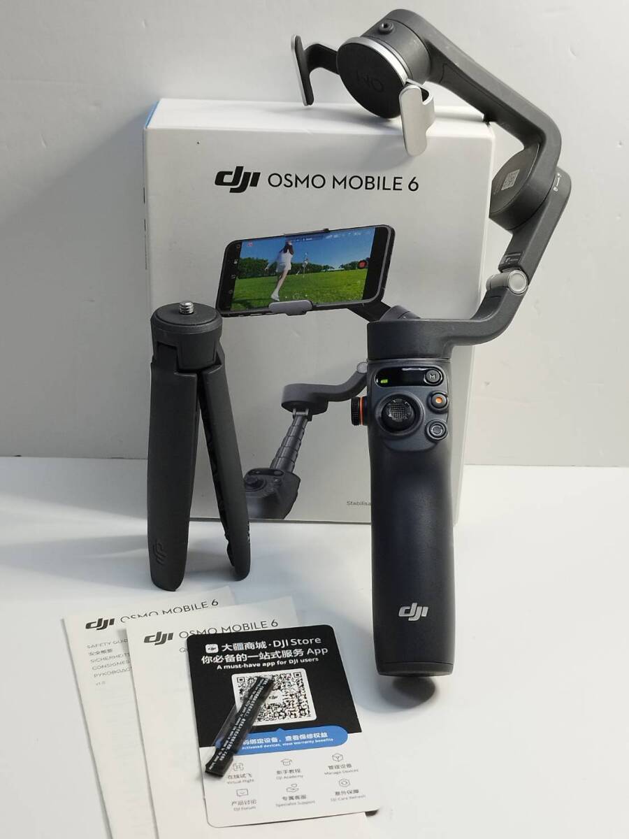 DJI OSMO MOBILE 6 スマートフォンスタビライザー (M06001)