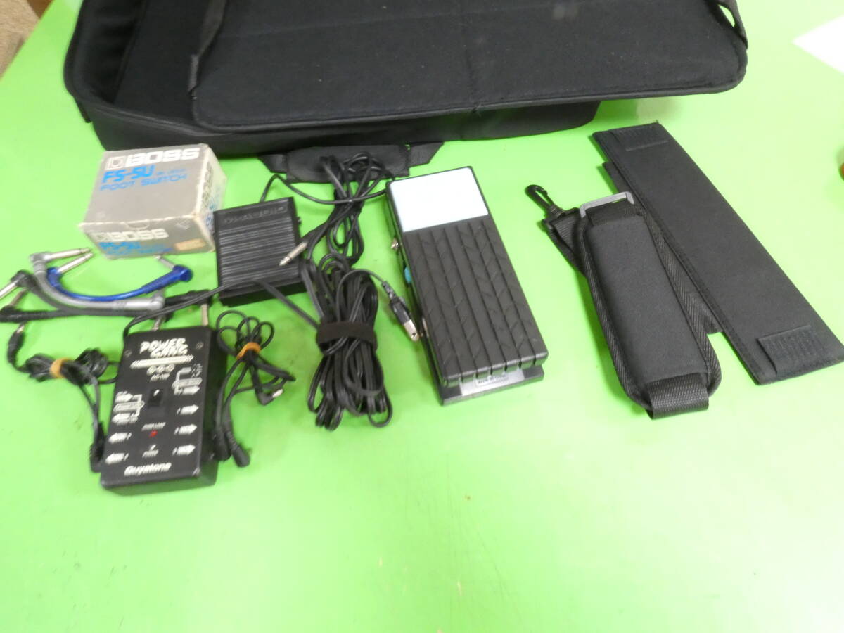SELVA　エフェクターケース　電源　フットスイッチ　他
