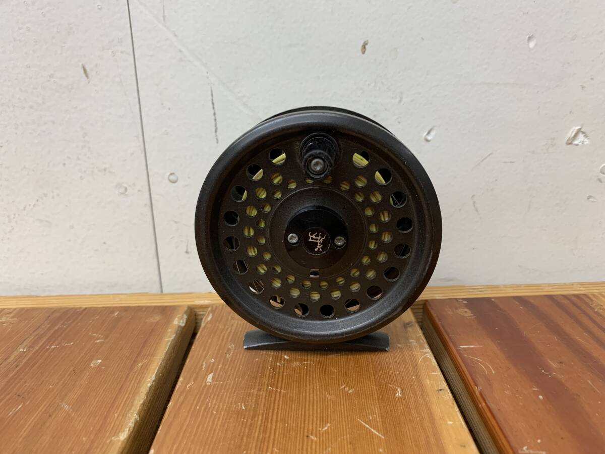 処分特価品★【COATAC】タイコリール【CR56】フライリール 釣り具 フィッシング 中古品