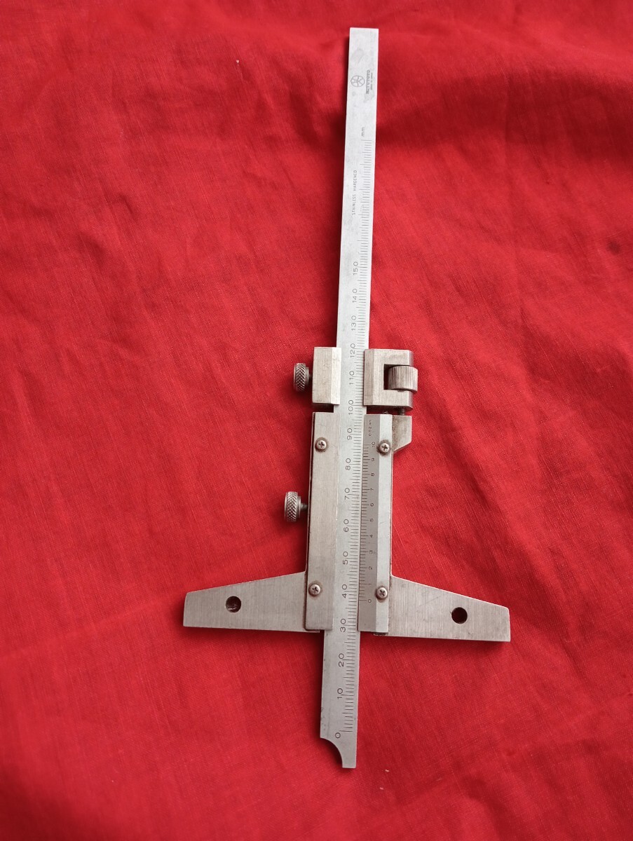 日本製測定器具　深 度計　ディプス？　MITUTMYO製　小ケス1