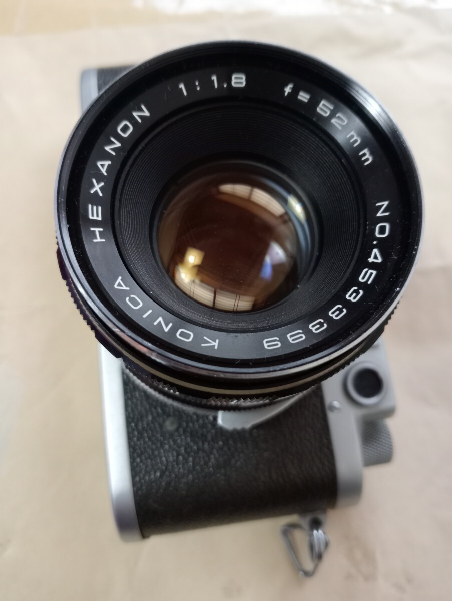 コニカ エキサノン　52/1.8 レンズアダプター付き　 1