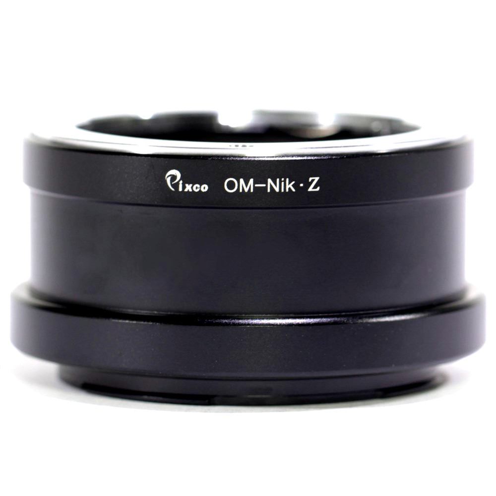 オリンパス OLYMPUS OMマウントレンズ → ニコンZ Nikon Z Zマウントアダプター Z9 Z8 Zf Zfc Z7II Z6III Z5 Z50II Z30