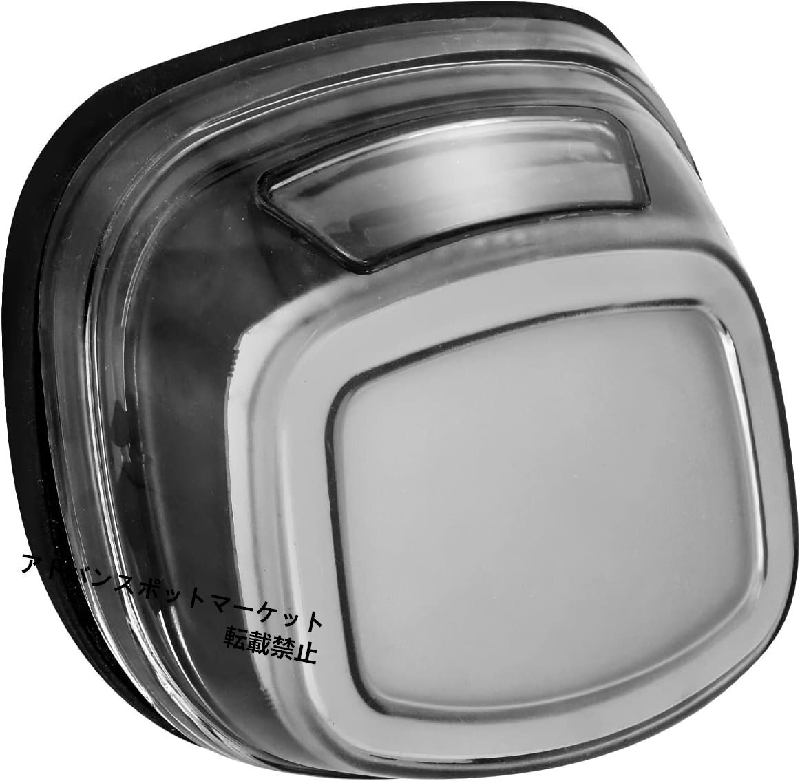 バイク テールライト LED ブレーキライト ランプ ランニングライト ハーレースポーツスターXLツーリング ダイナ ソフテイル用 グレーレンズ