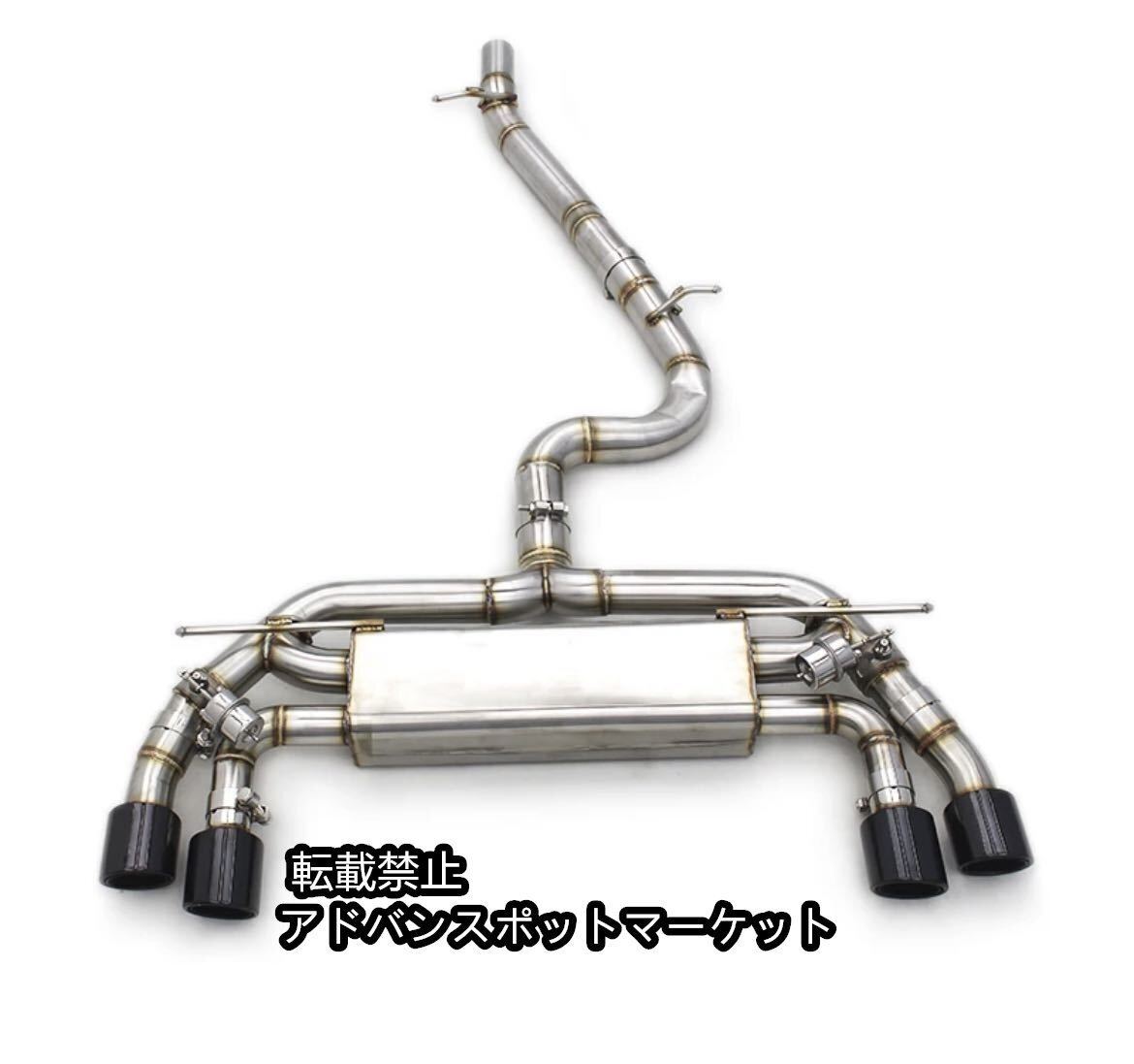 ゴルフ7 7.5 R mk7 golf7 golf vw ゴルフR可変 バルブ スーパースポーツ マフラー カスタム