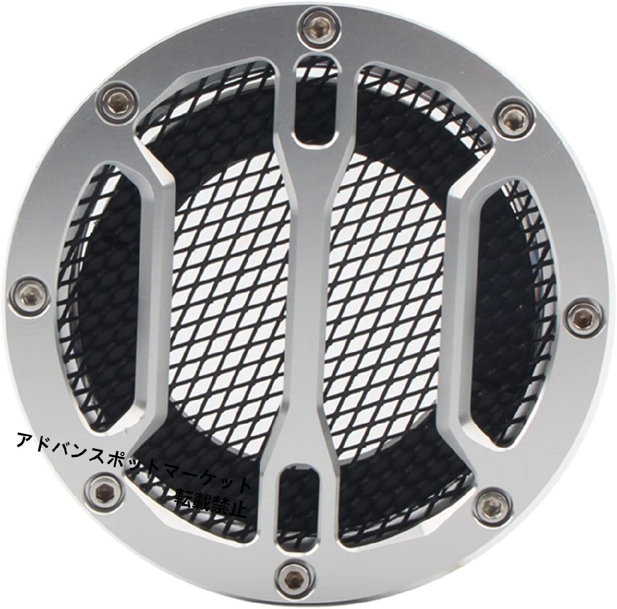 CNC エアインテークカバー エアインテークフィルター BMW R NineT R9T 2014 2015 2016-2020用