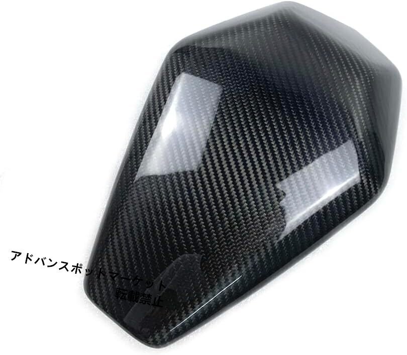 カワサキ Ninja ZX-10R (2016年～2021年) 用ドライカーボン製シングルシートカウル (ブラックカーボン)超軽量