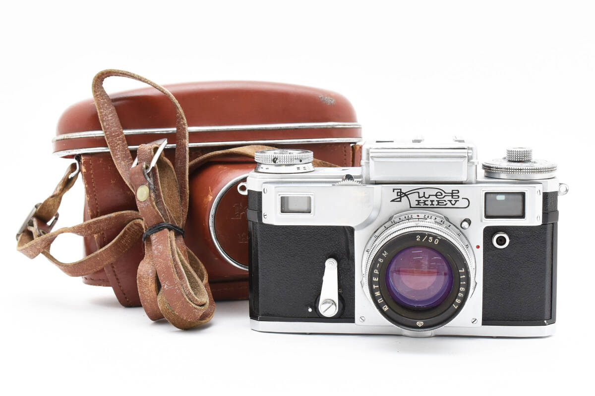 キエフ KIEV レンズ 50mm F2　♯3686