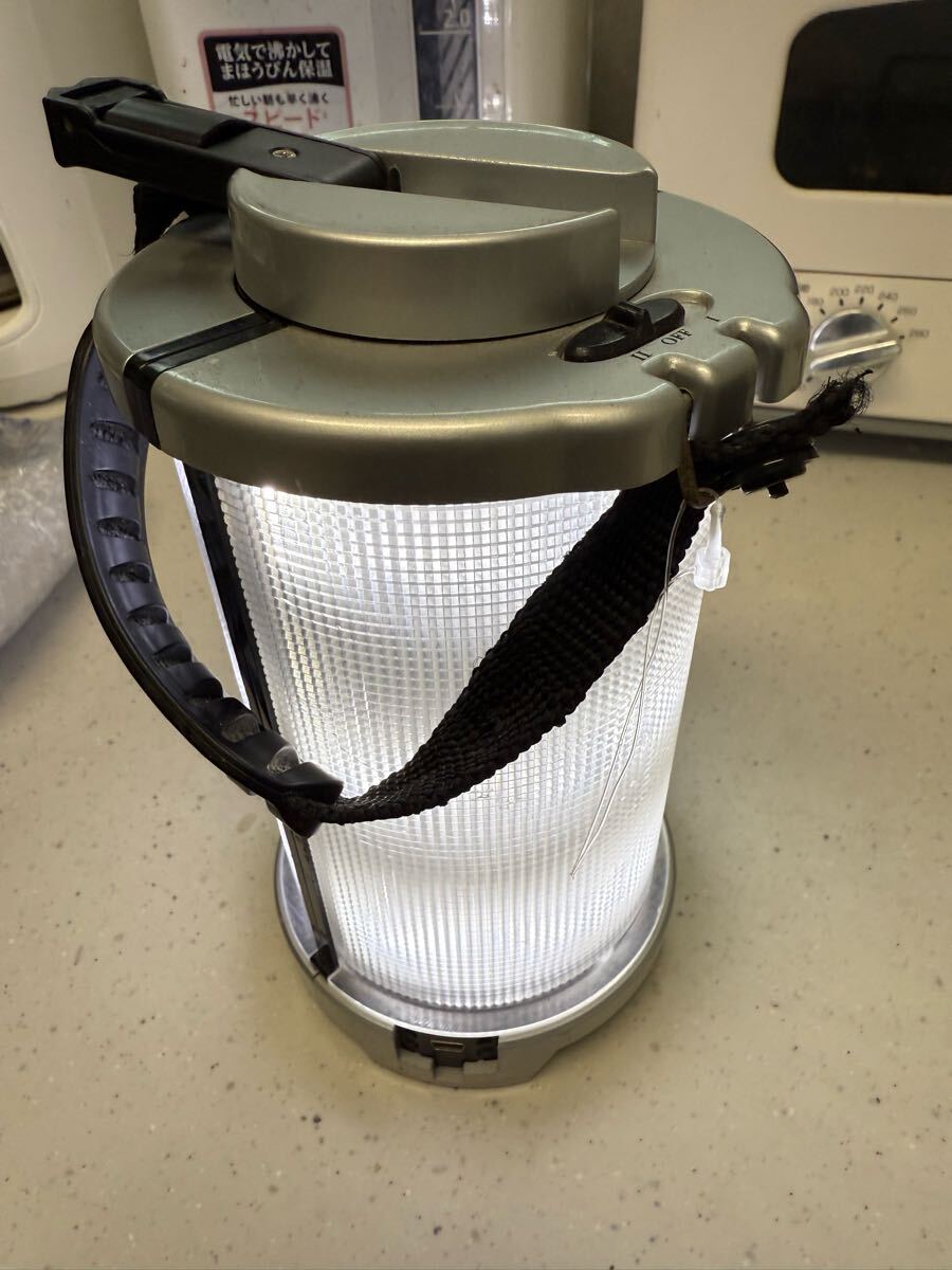 LOGOS LEDランタン　手回し発電　送料600円