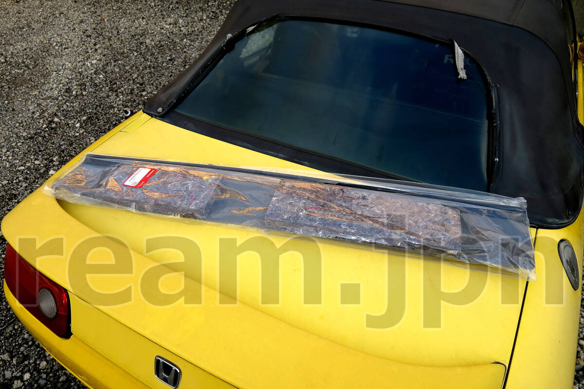 新品 ホンダ純正 ビート PP1 リアトレイ フロントマット リヤトレイ マット トレー Honda Genuine E-PP1 Beat Rear Tray Front Mat JDM