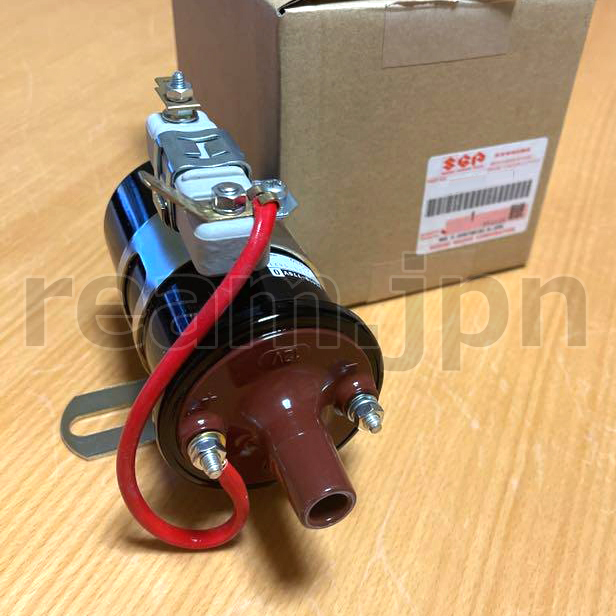 新品 スズキ純正 ジムニー SJ10 SJ30 LJ50 LJ80 イグニッションコイル ASSY 点火コイル 2スト JDM Suzuki Genuine Jimny Ignition Coil
