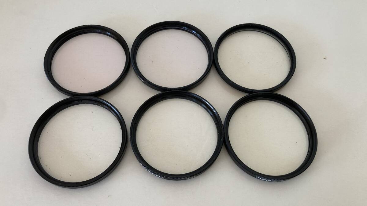 10908) フィルター まとめ 62mm Kenko MARUMIなど