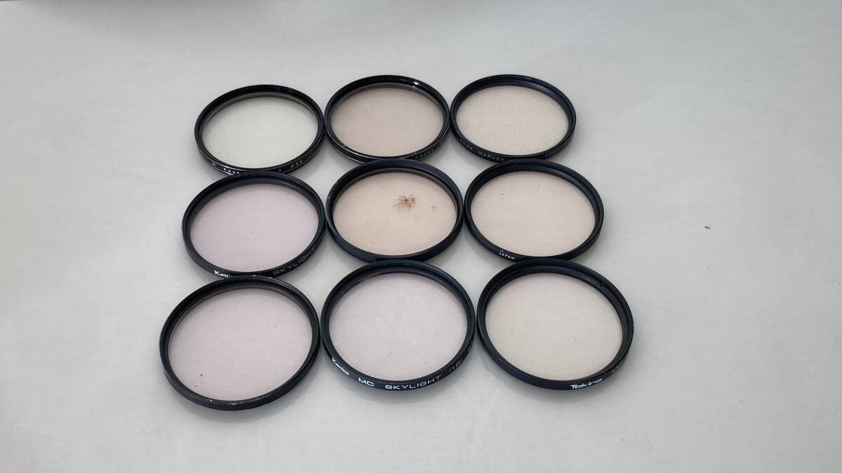 10899) フィルター まとめ 大量 55mm Kenkoなど