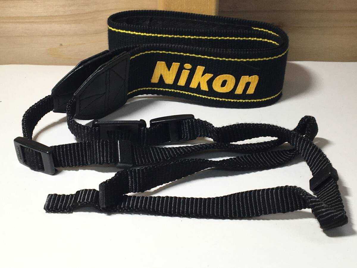 9108) ストラップ strap Nikon