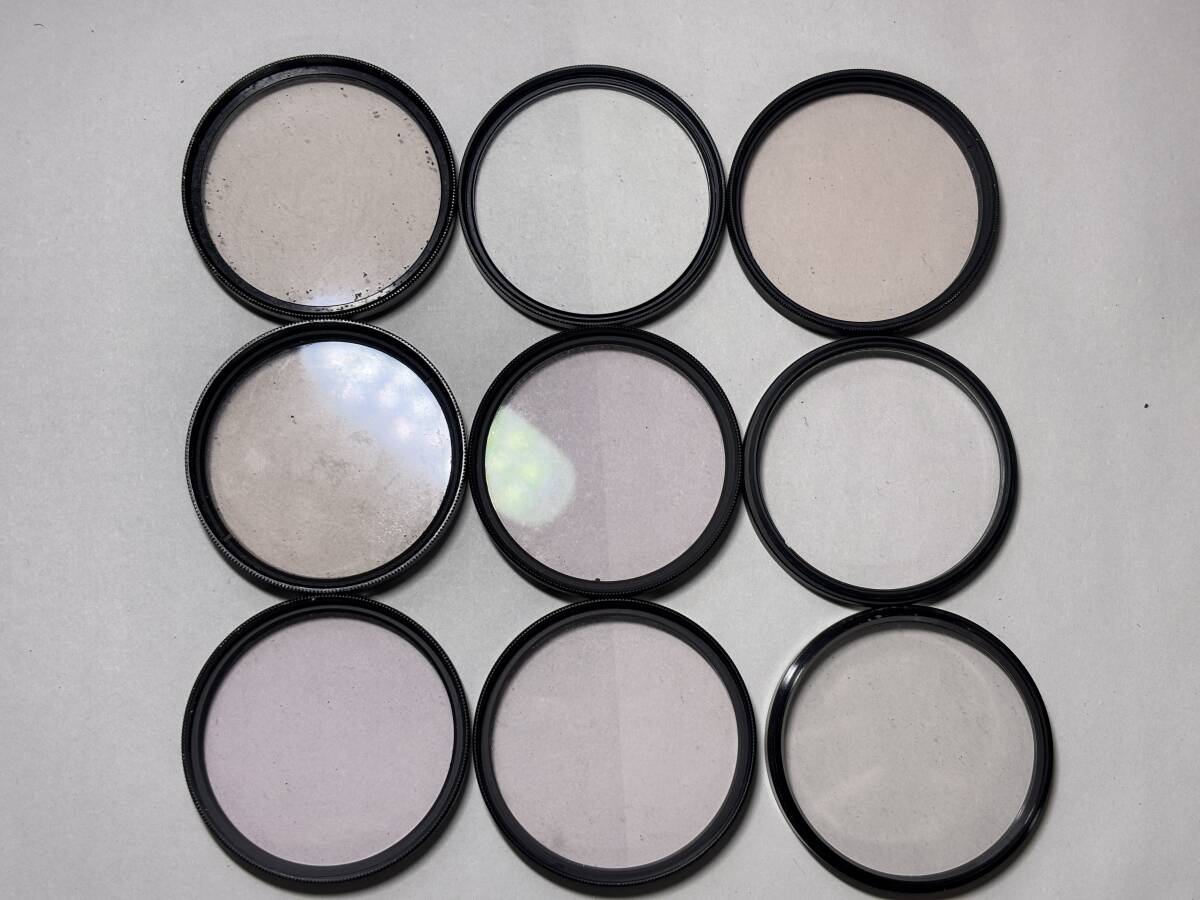 9615) filter フィルター 大量 まとめ 46mm KENKO KONICAなど