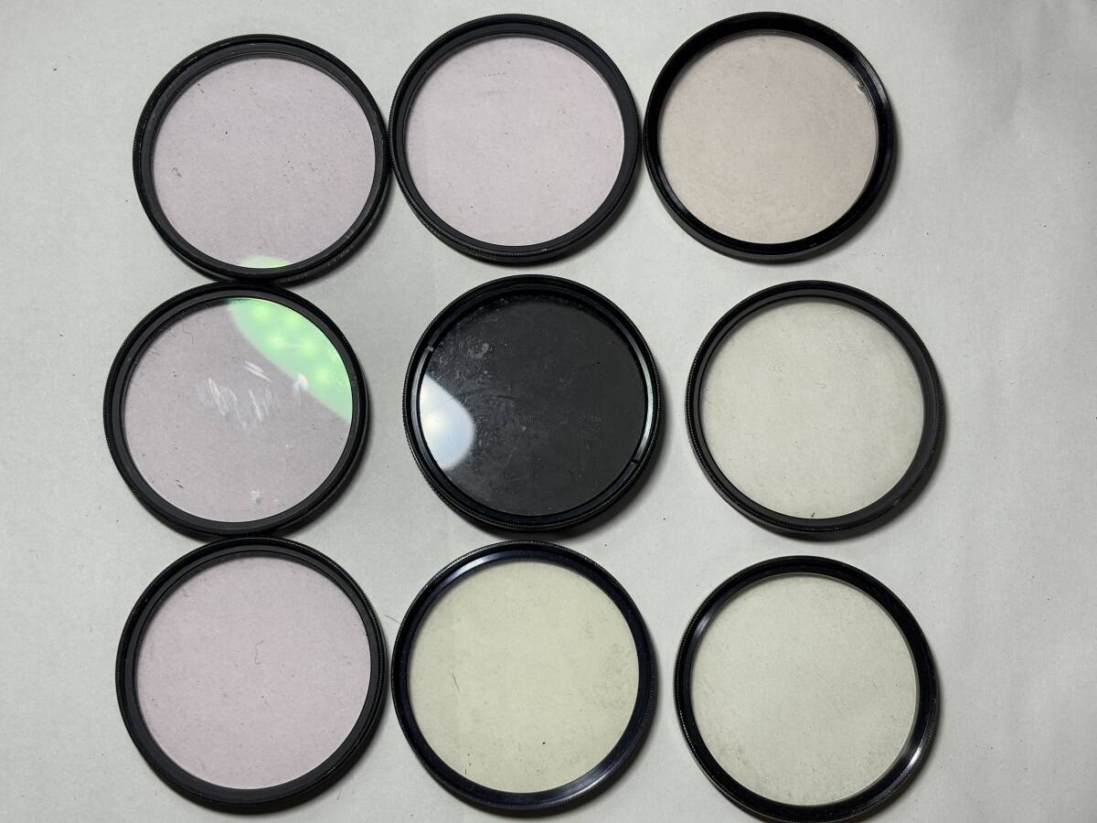 9617) filter フィルター 大量 まとめ 49mm Kenkoなど
