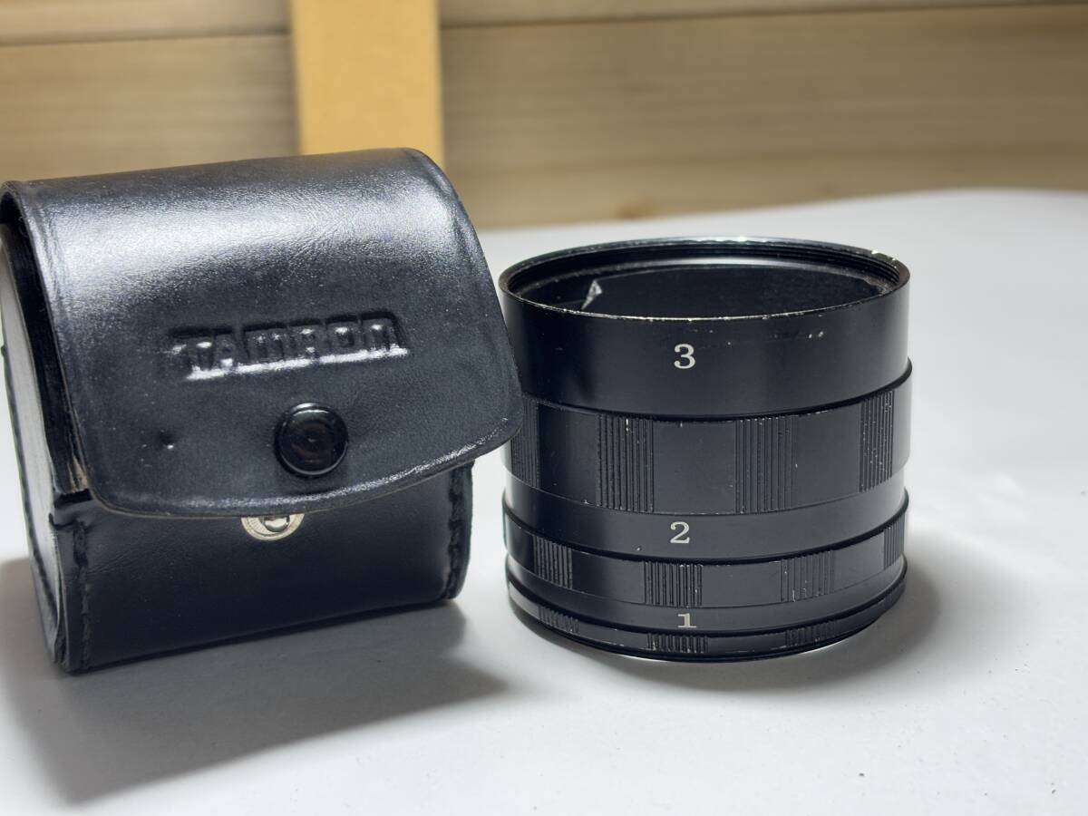 9644) TAMRON エクステンションチューブ 中間リング