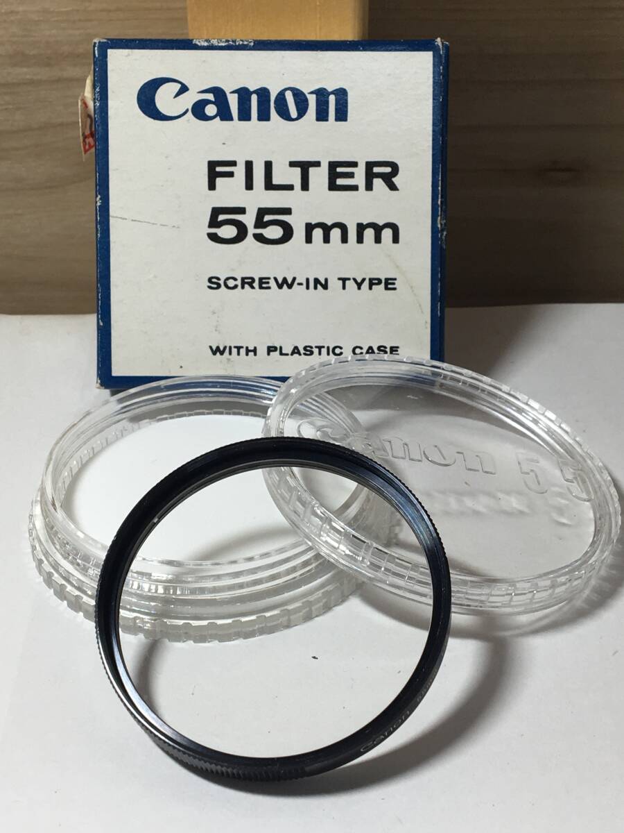 9032) Canon 55mm UV 1x 