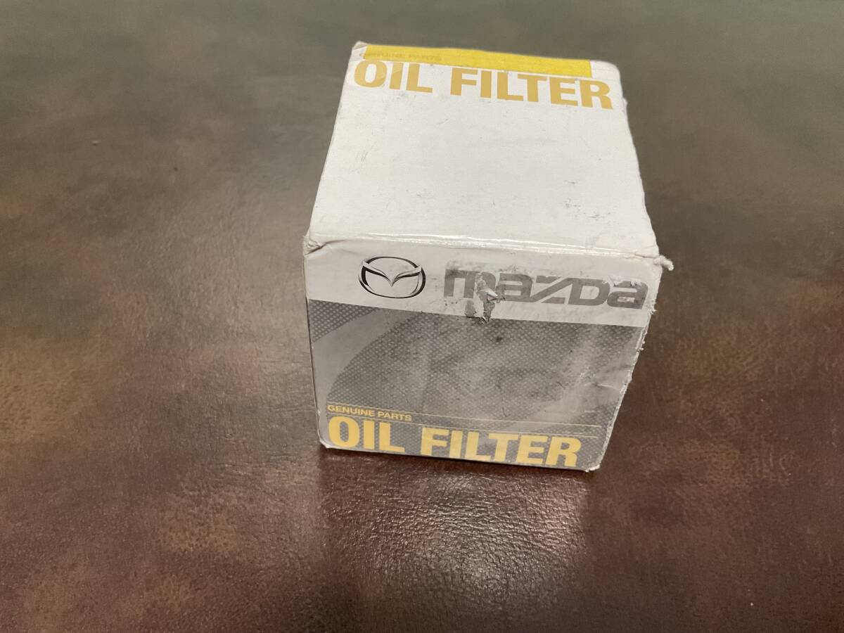 ⑦新品★ MAZDA マツダ 純正 オイルフィルター オイルエレメント　B6Y1-14-302A　デミオ　ロードスターなどに