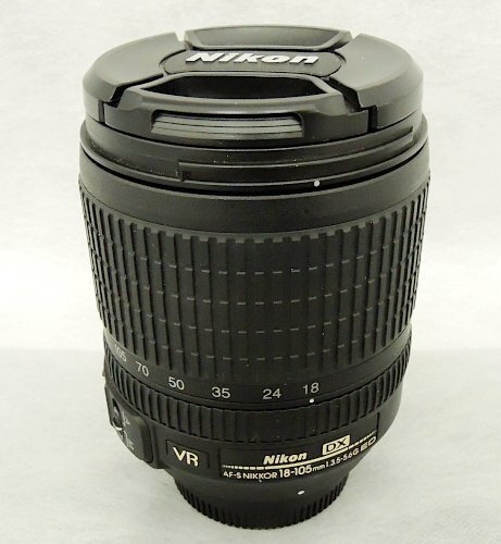 Nikon AF-S DX NIKKOR 18－105mm f3.5-5.6G ED VR 中古品 ニコン AFレンズ　