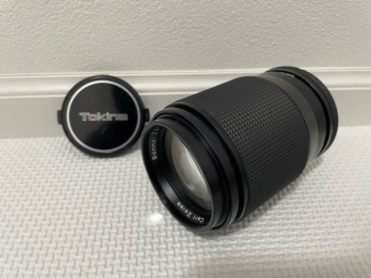 【動作品】sonnar 135mm F2.8 mmj