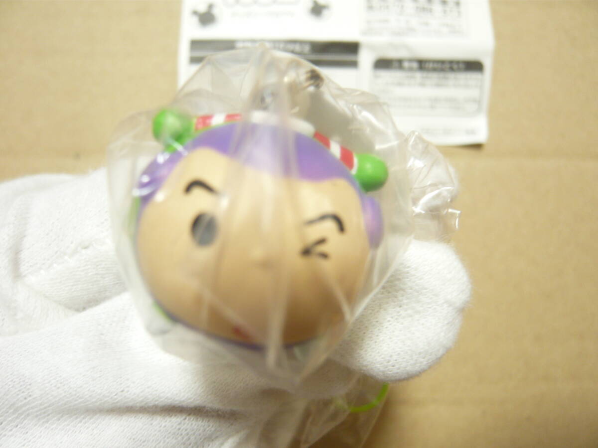 未使用 未登録 ディズニー ツムツム (Disney TSUM TSUM) ストラップ アーケード版 〝バズ・ライトイヤー ウインク「トイ・ストーリー」〟