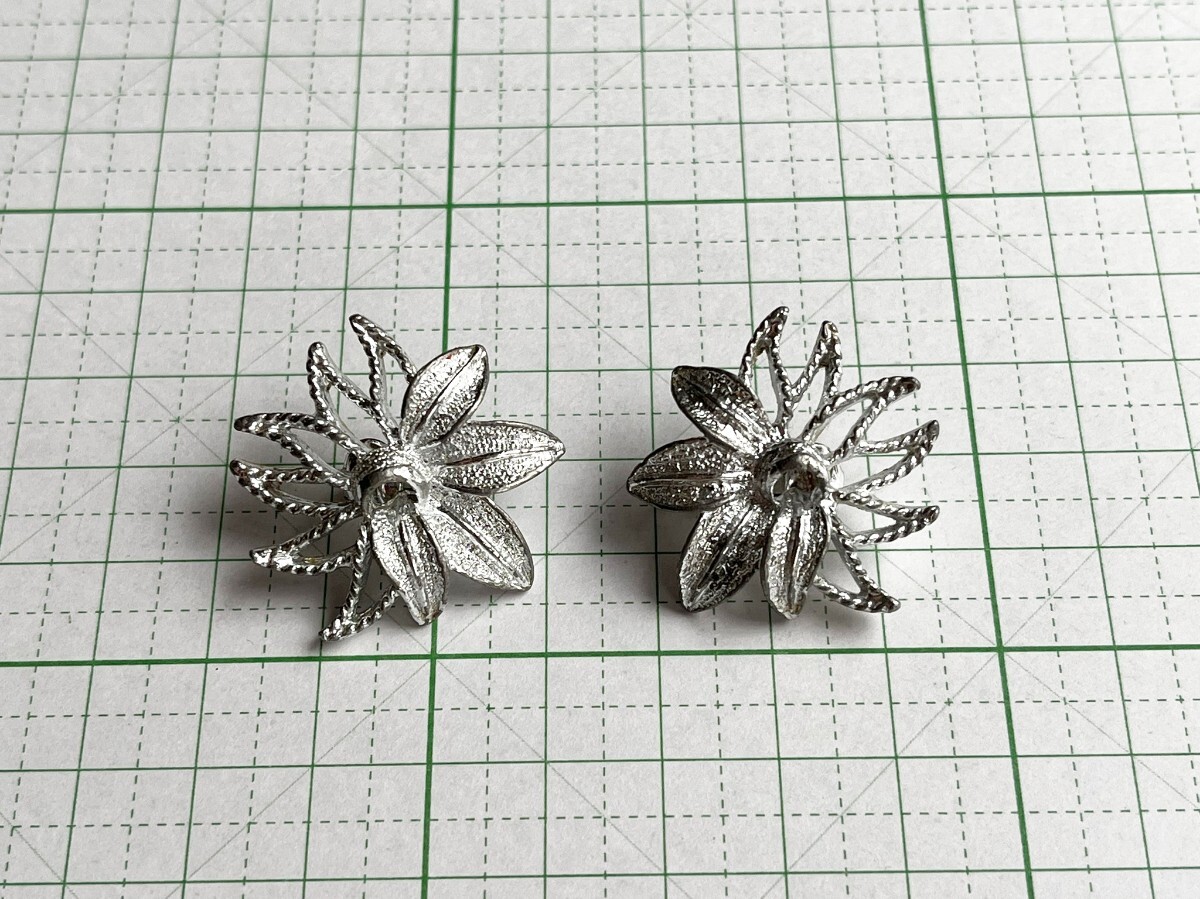 K ★レア★ 海外製 美品　刻印あり　サラコベントリー　SARAHCOV イヤリング　〇200　送料185円〜　アンティーク　ビンテージ