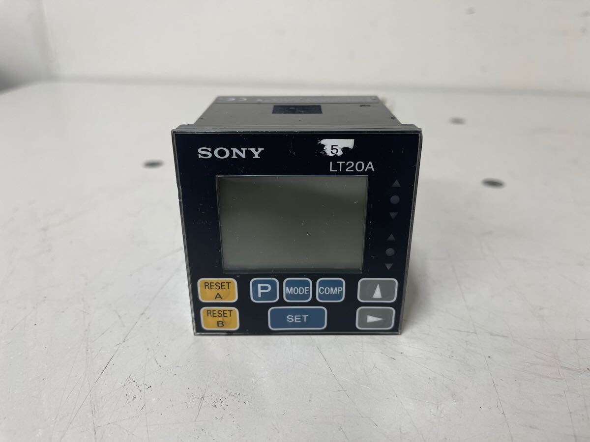 A SONY LT20A-201C ワンタッチでパネルマウント可能な小型・軽量表示ユニット